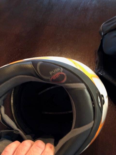 Shark Motorcycle Helmet