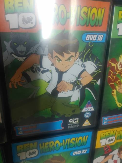 Ben 10 bargain original dvd s must get this collection