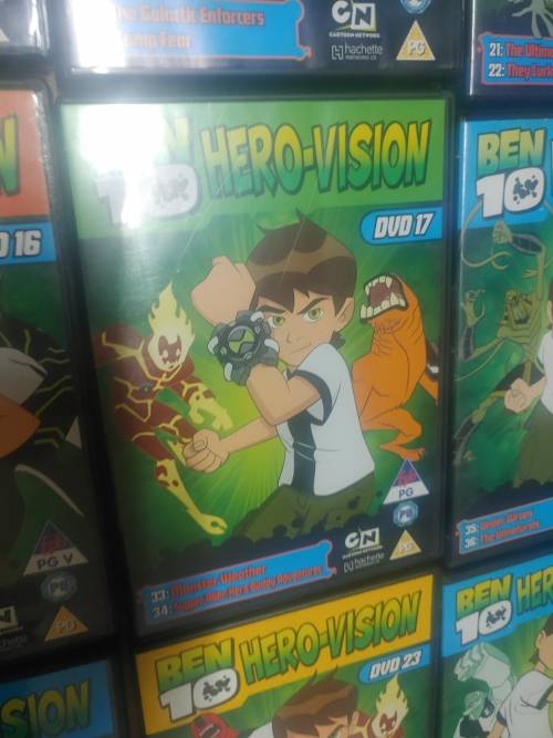 Ben 10 bargain original dvd s must get this collection