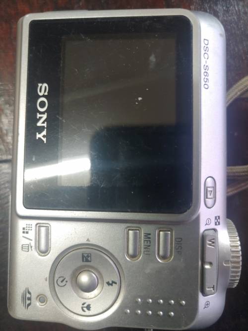 Sony camera nice to have cyber shot