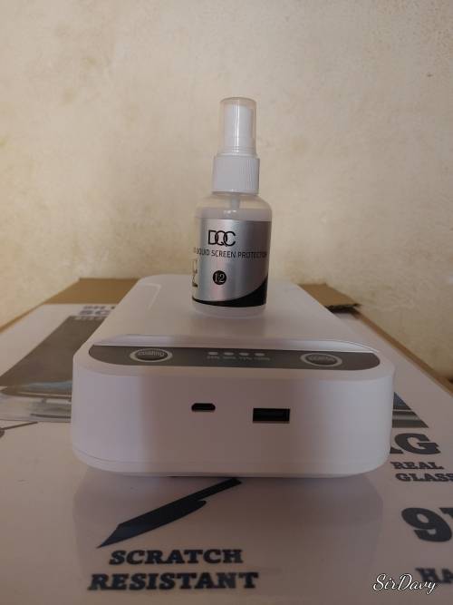 Multifunctional Nano screen coating machine