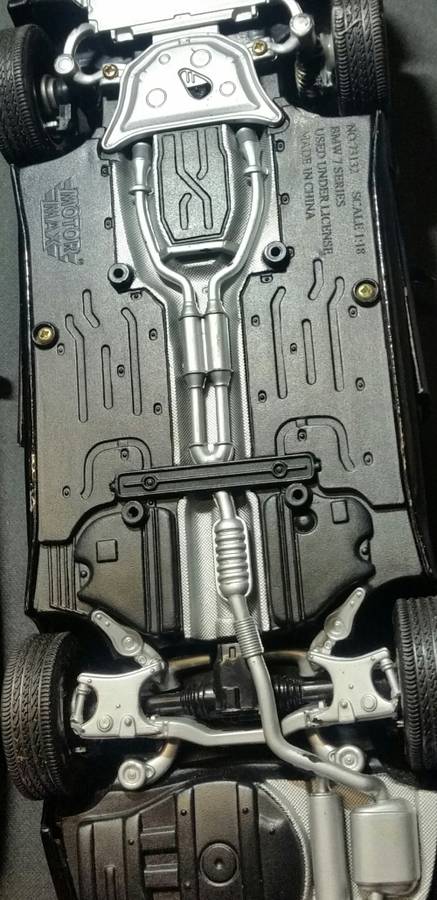 BMW 1/18 Model Car Lot