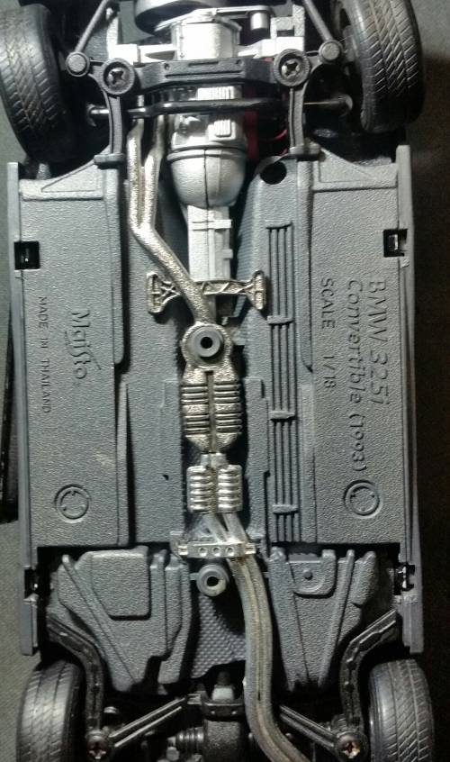 BMW 1/18 Model Car Lot