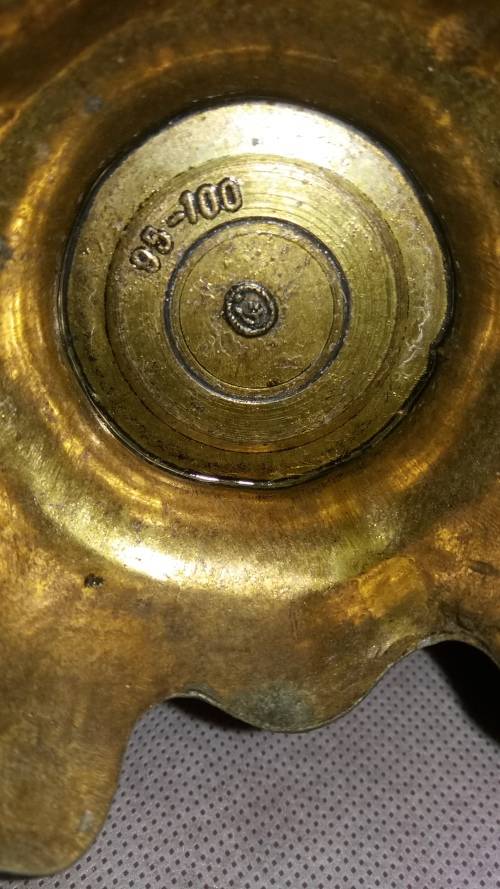 Vintage Brass Jug.