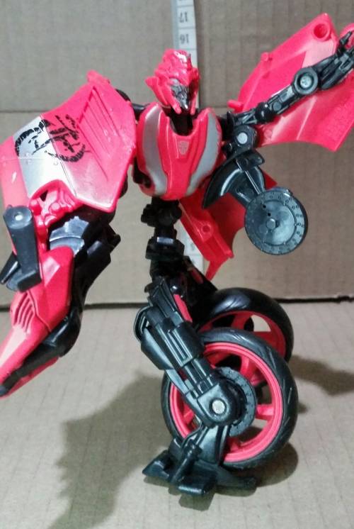 2010 Cyber Pursuit Transformer.