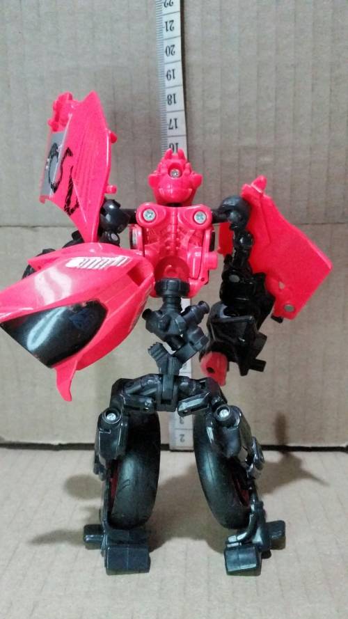 2010 Cyber Pursuit Transformer.