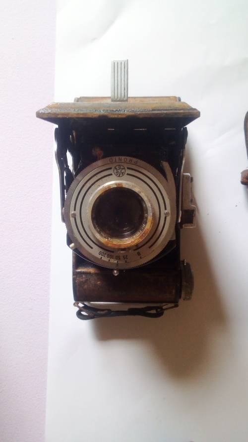 Vintage camera (Made in West Germany)