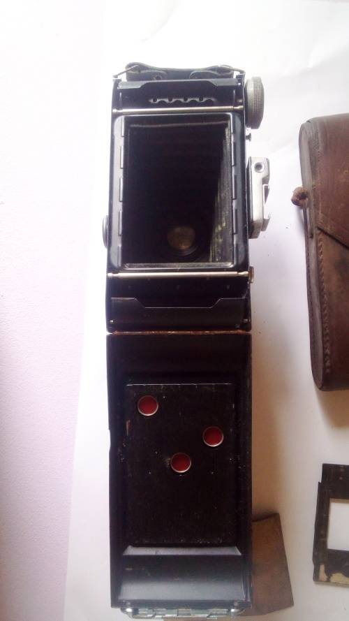 Vintage camera (Made in West Germany)