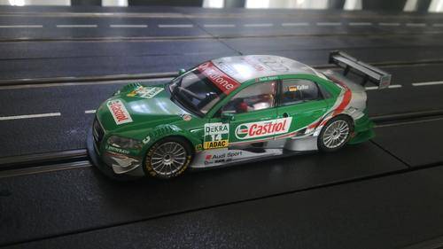 SCX Audi A4 DTM Castrol