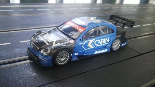 SCX Mercedes Benz C-Klasse DTM Re Sprayed Cabin Livery