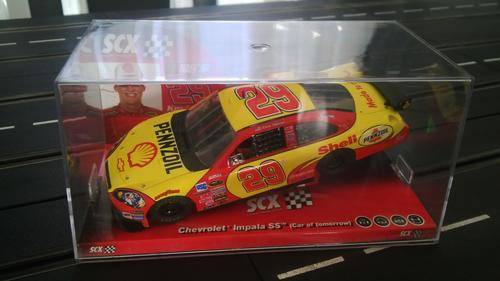 SCX Chevy Impala Nascar #29 (RE WIRED SCX MOTOR)
