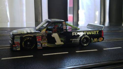 Scratch Built Chevy Silverado Nascar Truck (ONLY ONE OF ITS KIND IN THE WORLD)