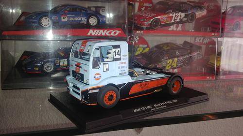 Flyslot MAN Truck "Gulf" (Very Fast Motor)