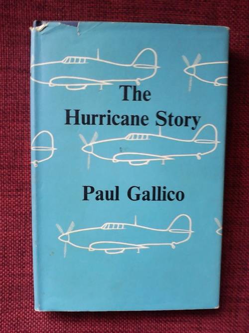 The Hurricane story by Paul Gallico. H/C 1st 1959