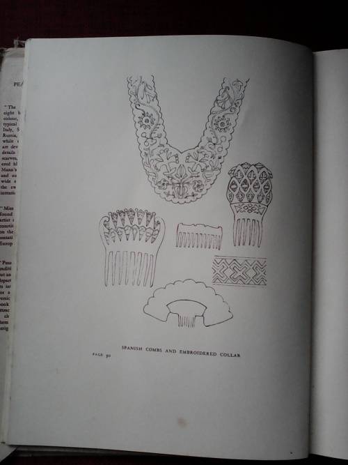 Peasant costumes in Europe book 1 1st 1937.H/C