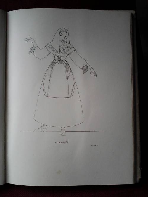 Peasant costumes in Europe book 1 1st 1937.H/C