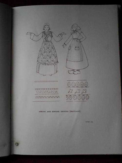 Peasant costumes in Europe book 1 1st 1937.H/C