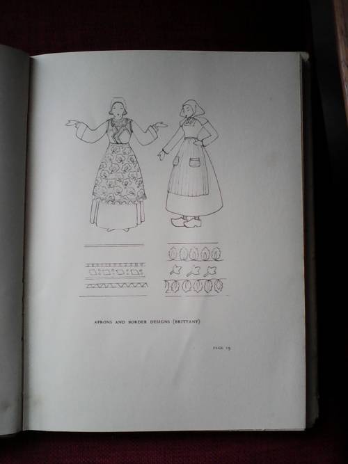 Peasant costumes in Europe book 1 1st 1937.H/C