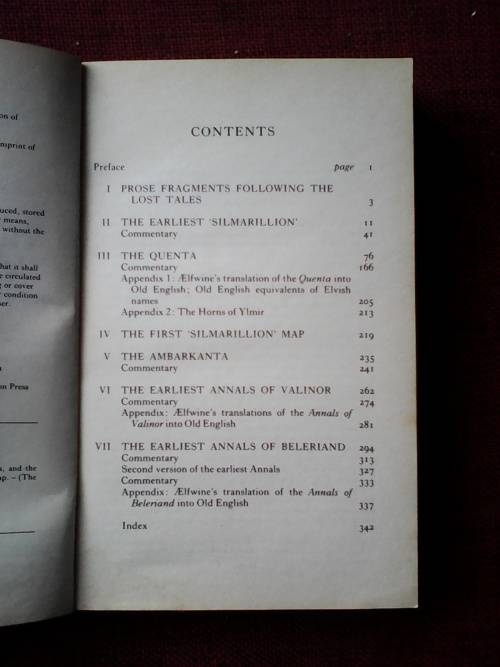 The Shaping of Middle-earth by J.R.R. torien. S/C  1988