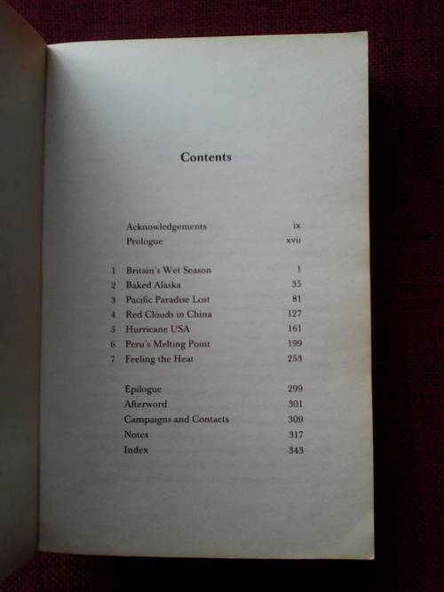 High Tide by Mark Lynas. S/C. 349 pp.