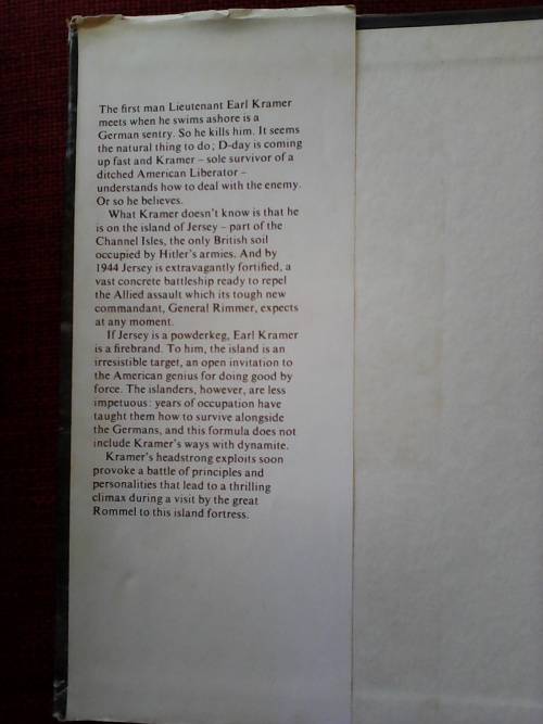 Kramer`s War by Derek Robinson. H/C. 335 pp.