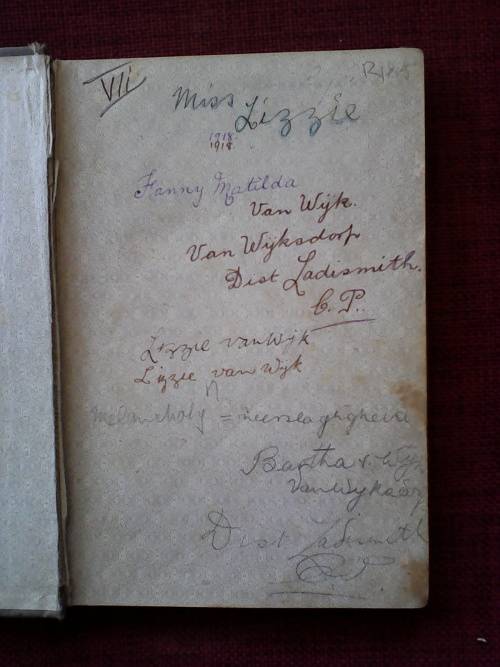 Piet Uys, Lijden en Strijd der Voortrekkers in Natal door CWH van der Post. H/B. 208 pp.1917?