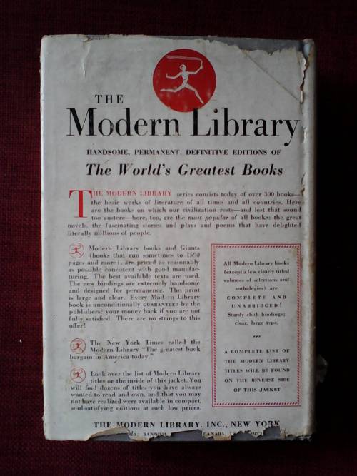 The English Philosophers, from Bacon to Mill. Ed. Edwin A Burtt. H/C with jacket. 1939. 1041 pp.