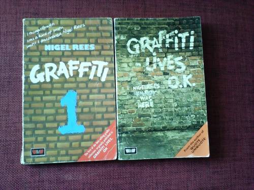 Graffiti Lives O.K. by Nigel Rees. S/C Pocket Format. 95 pp.