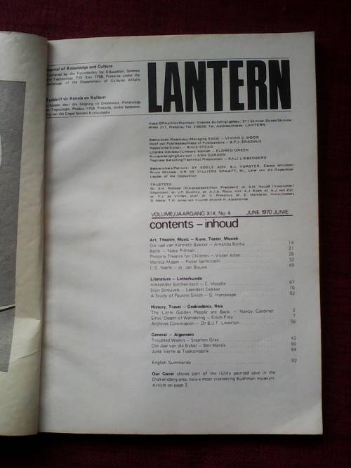 Lanterns (3)April1978,March1971,Junie 1970. Aldrie saam