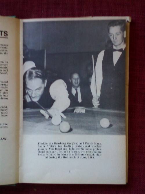 Snooker: Against the Nap by Ken Shaw. 1st ed 1965 signed. H/C with jacket. 160 pp.
