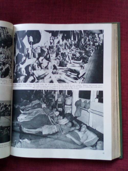 Springbok Record, compiled and edited by Harry Klein. 1st 1946. Large format hardcover. 304 pp.