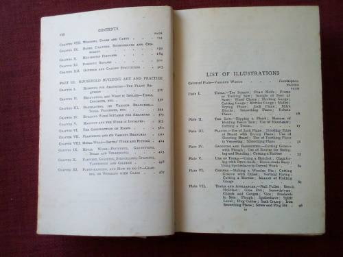 Every Man His Own Mechanic by John Barnard. Circa 1930. H/C. 504 pp.