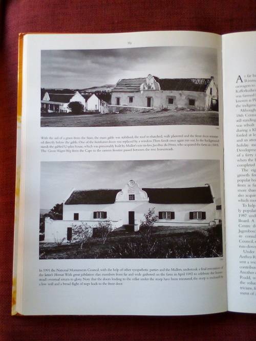 Our Threatened Heritage by André Pretorius. 1st 1997. Signed. Large format. 217 pp.