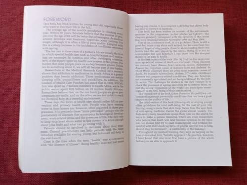 Lifetime Health by Dr Christiaan. 1st 2001. S/C. 295 pp.