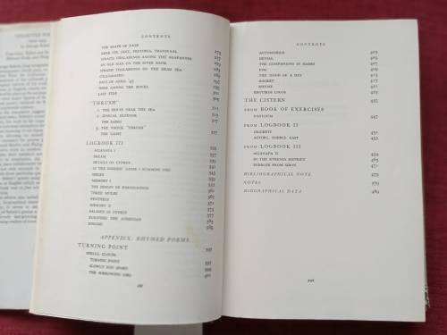 George Seferis Collected Poems 1924-1955. 1st 1969. H/C with jacket. 490 pp.