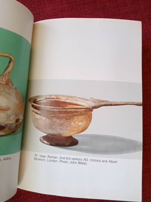 Glass: From Antiquity to the Renaissance by Giovanni Mariacher. 1st English ed 1988. S/C. 155 pp.