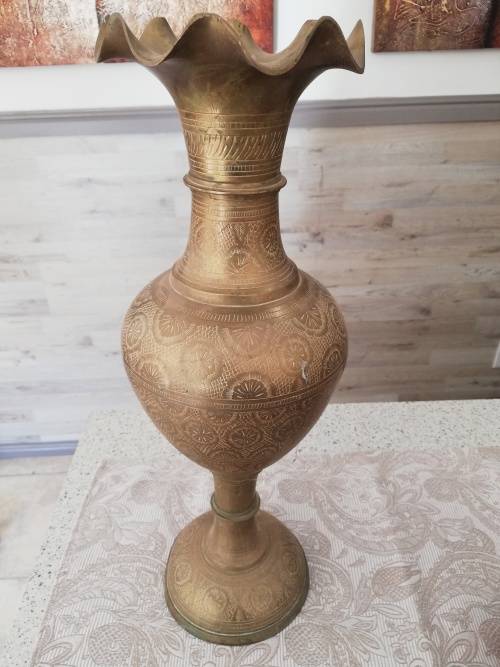 Brass Vase 50cm