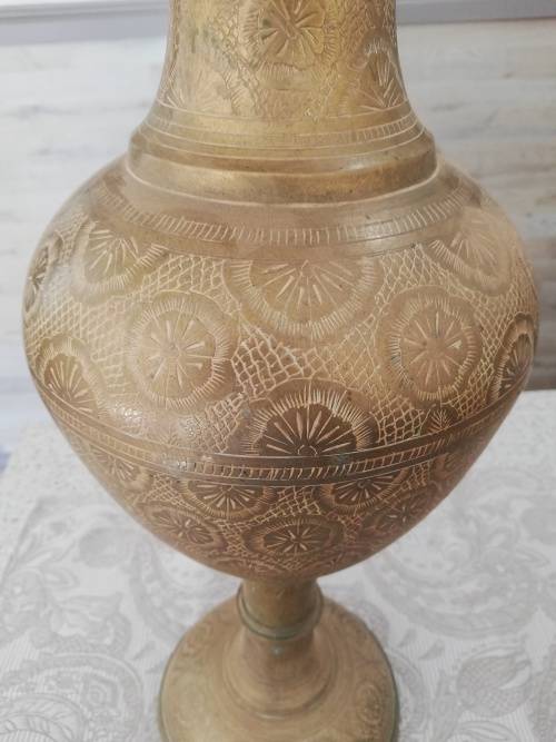 Brass Vase 50cm