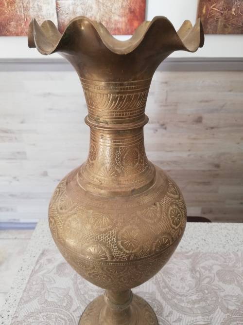 Brass Vase 50cm