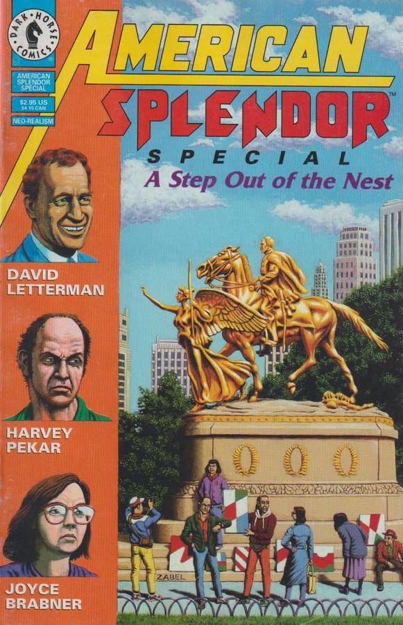 Dark Horse Comics American Splendor Special A Step out of the Nest (1994) #1 rare vintage old