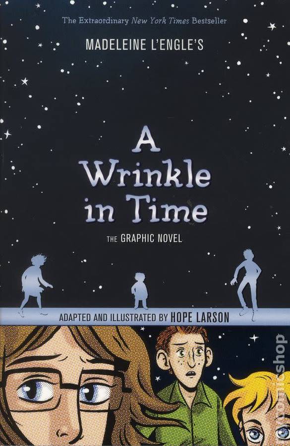 Wrinkle in Time GN (2015 Square Fish) #1 comic book paperback 400 pages