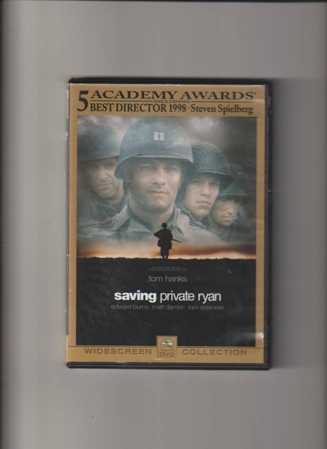 Saving Private Ryan (1998) DVD movie action drama war army collectable recce