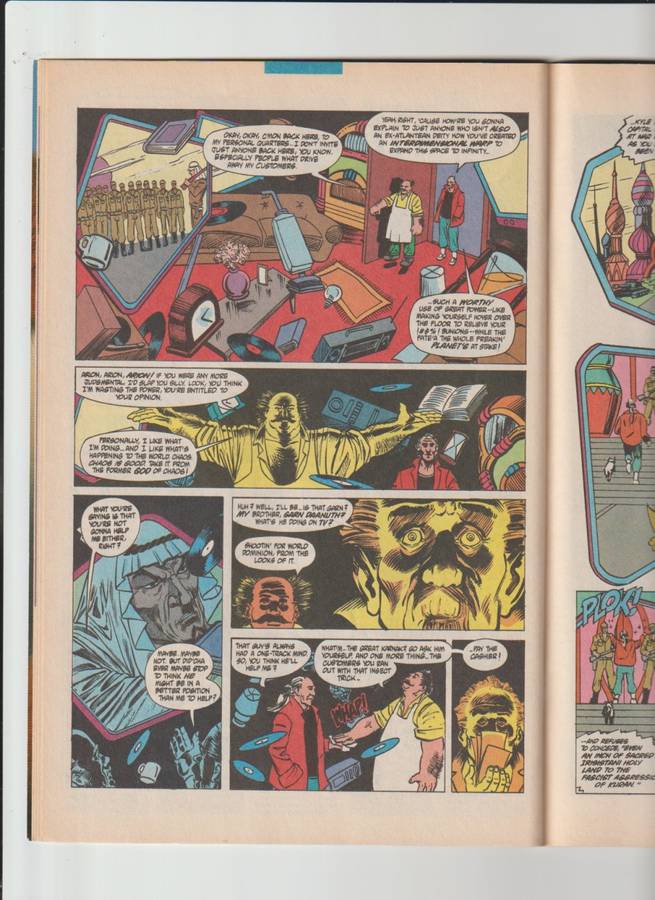 DC comic books Arion the Immortal (1992) #3 old vintage rare collectable