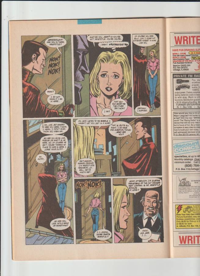 DC comic books Arion the Immortal (1992) #3 old vintage rare collectable