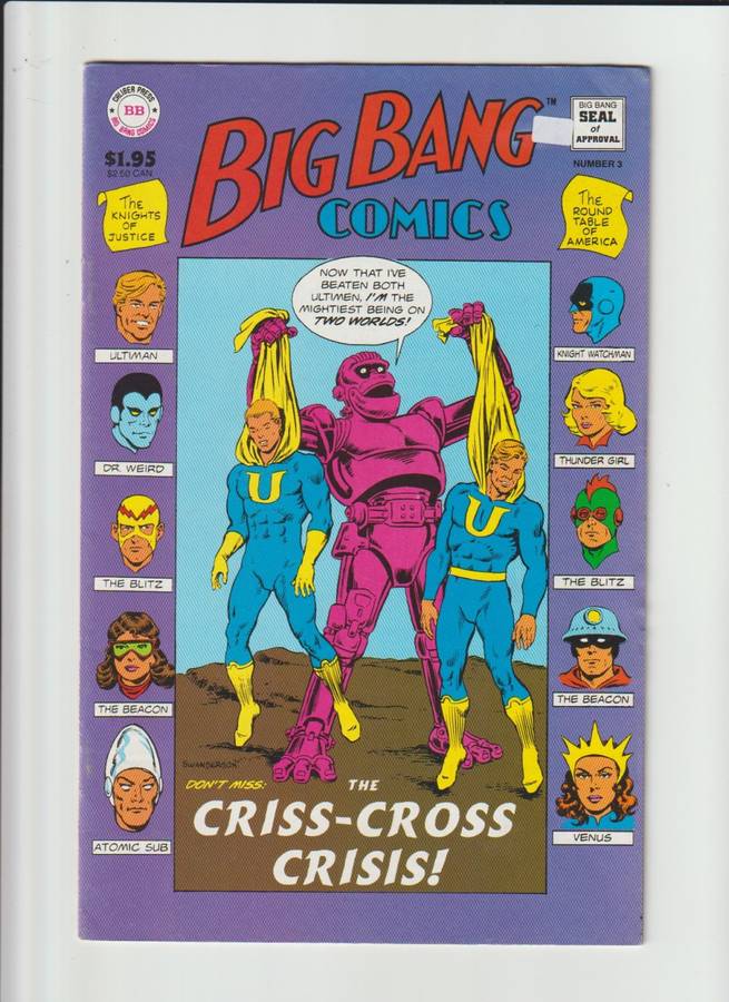Big Bang Comics (1994 1st Series Caliber) #3 old vintage rare collectable