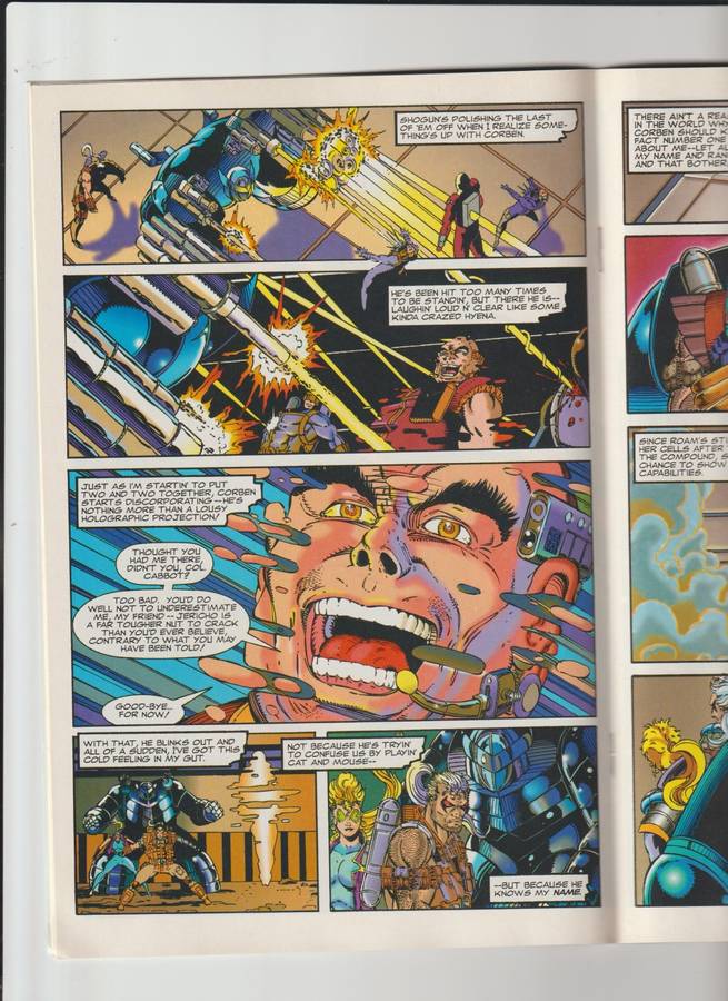 Image comics Bloodstrike (1993) #1 old rare vintage collectable