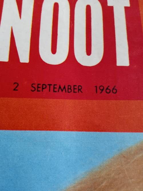 Huisgenoot 2 September 1966 tydskrif