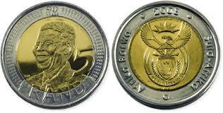 Mint Nelson Mandela 90th Birthday R5 coins Sealed