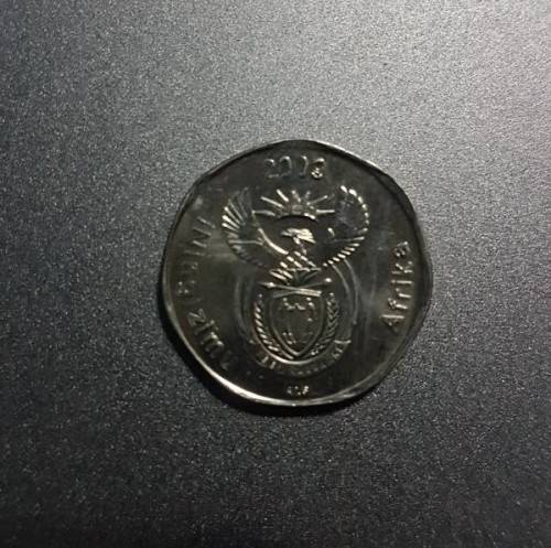 Mint Error wrong planchet 5c coin