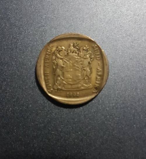 Mint Error wrong planchet R1 coin
